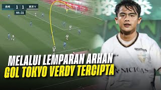 ARHAN TUNJUKAN LEMPARANNYA 🔥 Aksi ThrowIn Pratama Arhan Buat Kiper Jepang Ini Ketar Ketir [upl. by Analim729]