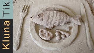 ASMR with SAND  Eating amp sculpting sand  100 satisfying tingling relaxation  No talk [upl. by Howenstein542]