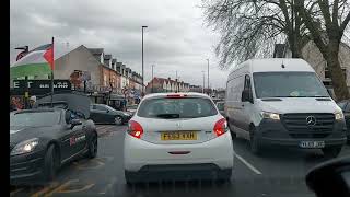 Stratford Road Sparkhill Birmingham  Sparkhill Birmingham  Kashmiri Jatt Uk [upl. by Moshe]