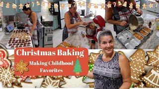 Christmas Baking Day  Making Childhood Favorites [upl. by Ernest]