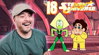 ⭐ ¡PERIDOT ES TAN PEQUEÑA  STEVEN UNIVERSE T2  18  REACCION [upl. by Kcirdef]