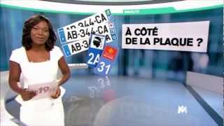 Stickers pour plaques dimmatriculation sur m6 plaquesdimmatriculationcom [upl. by Leilah19]