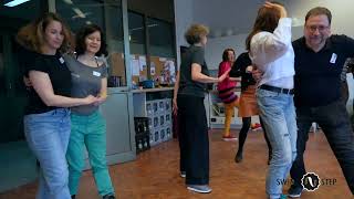 Beginner Lindy Hop Workshop in Heidelberg on March 11th 2023 [upl. by Zulaledairam463]