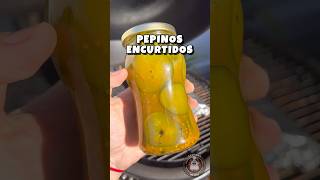 PEPINOS ENCURTIDOS 🥒🫙 pepinos conservas pickles [upl. by Charla228]