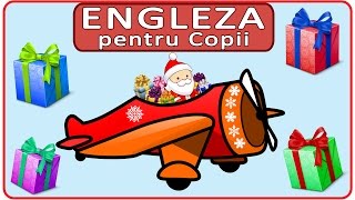 CANTECE pentru Copii Deck the Halls ENGLEZA pentru Copii Avionul cu Surprize [upl. by Jemine673]