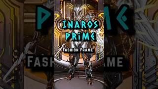 Inaros Prime  Fashion Frame Warframe warframe fashionframe tennocreate [upl. by Etteuqaj]