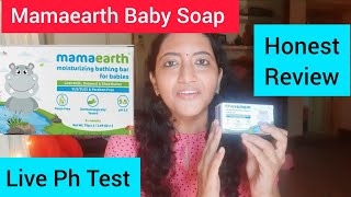 shorts Mama Earth ubtan face wash pH test ubtanfacewash phtest mamaearth [upl. by Acireed]