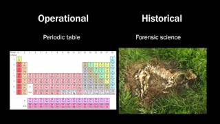 Evolution The Evidence  Episode 1 Operational vs Historical Science [upl. by Irtimed]