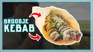 BROODJE KEBAB UIT DE POLDER  EtenmetNick  How to [upl. by Sidoeht]