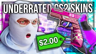 THE MOST UNDERRATED SKINS IN CS2 INSANE VALUE [upl. by Gildus]