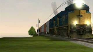 Train Simulator Video [upl. by Naenej501]