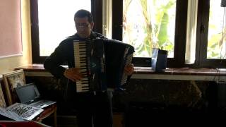 Cirque du Soleil  Jeux dEnfants  Waltz Musette Accordion Accordeon Acordeon Akkordeon Akordeon [upl. by Hsejar]