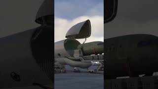 MSFS 2024  Loading Airbus Beluga [upl. by Nylg]