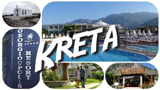 Unser Urlaub auf Kreta  Hotel Georgioupolis Resort Aqua Park and SPA [upl. by Sydelle]