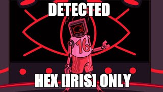 DETECTED but its HEX only Friday Night Funkin [upl. by Wynn97]