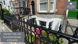 Garden Flat 121 Durnford Street StonehouseFor SaleProperty Tour2 bedroomsGarageNo Onward Chain [upl. by Pallaton75]