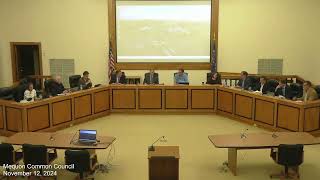 City of Mequon Committee of the Whole and Common Council 11122024 [upl. by Khanna]