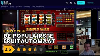 Gokkast Review Simply Wild Eurocoin Interactive [upl. by Us]