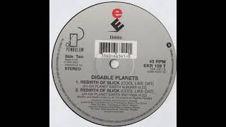 Digable Planets – Rebirth Of Slick Instrumental [upl. by Aremus928]