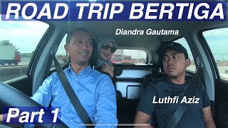 NEKAT KEMAH BARENG PART 1  VLOG 23  Feat Diandra Gautama amp Luthfi Aziz [upl. by Janessa]