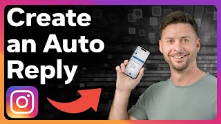 How To Create An Auto Reply On Instagram [upl. by Ranilopa625]