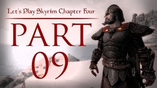 Lets Play Skyrim Chapter Four  09  The Swamp Knight [upl. by Seften]