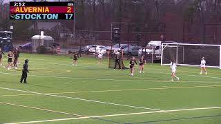 Womens Lacrosse vs Alvernia [upl. by Ahsima]