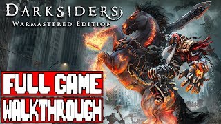 DARKSIDERS Full Game Walkthrough  No Commentary Darksiders Warmastered Edition 2018 [upl. by Ainotahs]