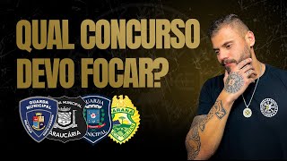 SOLDADO PMPR  GMPALHOÇA  GMCIANORTE  GMARAUCÁRIA  QUAL CONCURSO DEVO FOCAR [upl. by Aleb]