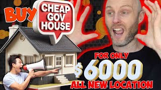 Buy Cheap Gov House For Under 6k Here Flip For Cash [upl. by Aiciles]