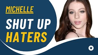 Michelle Trachtenberg slams comments about her appearance This is my face I dont Care [upl. by Keegan804]