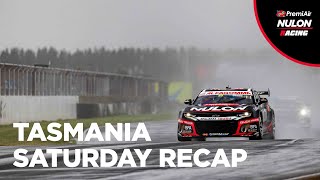 Saturday Recap  Tasmania Supersprint 2024  Supercars Australia [upl. by Anjela]