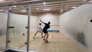 Ernests Strubergs vs Michał Stawarski Polish Junior Open 2024 [upl. by Nnylecyoj]