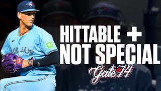 Hittable amp Not Special  Gate 14 Episode 203  A Toronto Blue Jays Podcast [upl. by Ainek]