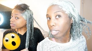 bentonite clay TRANSFORMED our natural hair [upl. by Sacci143]