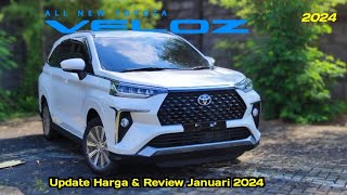 Update Harga Toyota Veloz 2024 amp Review Januari 2024 [upl. by Selena]