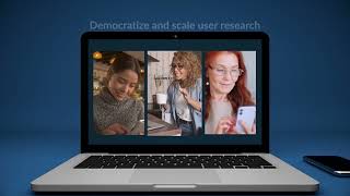 Easy amp Scalable User Research｜Userlytics [upl. by Wilser990]