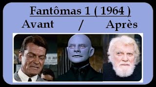 Fantômas 1  1964  que sont devenus les acteurs en 2024 [upl. by Annetta]