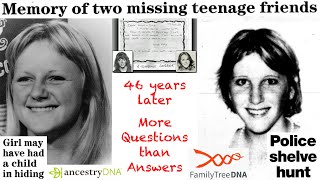 Anni Tominac amp Joy Hodgins – 46 Year Mystery – Missing Since July 1978 – Part 2 [upl. by Etterrag566]