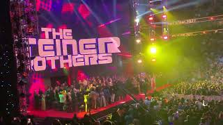 The Steiner Brothers Entrance WWE Hall of Fame — 4122 [upl. by Jarad]