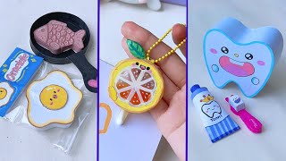 Easy craft ideas miniature craft Paper craft how to make DIYschool projectTonni art and craft [upl. by Mundford]