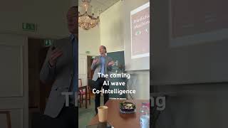 The coming ai wave of Cointelligence Lecture with Professor Paavo Ritala entrepreneur seo [upl. by Cul441]