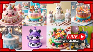 Live  Amazing Princess Cakes That Will Blow Your Mind cake live livestream [upl. by Attennek]