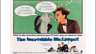 The Incredible Mr Limpet 1964 Movie Review [upl. by Geraud133]