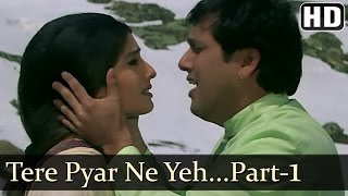 Tere Pyar Ne  Govinda  Raveena Tandon  Rajaji  Udit Narayan  Anand Milind  Hindi Hit Songs [upl. by Sammy]