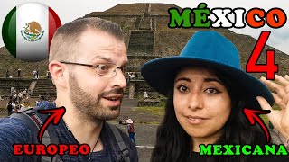 😮🇲🇽Novio austriaco conoce TEOTIHUACÁN por PRIMERA VEZ🔥  Piramides de teotihuacán [upl. by Rehpotsrhc]