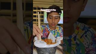 Childrens Day 2024  Trying Hummus Pita Falafel Tofu 1st Time  quotKANGUVAquot The Best VFXMovie Ever [upl. by Glaab]