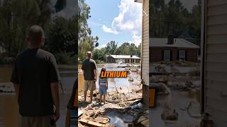 Hurricane Helene in the lithium deposits in North Carolina ninjasarebutterflies podcast [upl. by Ahsatam64]