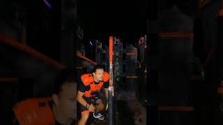 Partita a Laser Game al QZar Codevilla Pavia lasertag lasergame [upl. by Astred595]