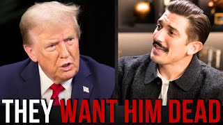 Trump STUNS Andrew Schulz With Assassination BOMBSHELL [upl. by Ainez]